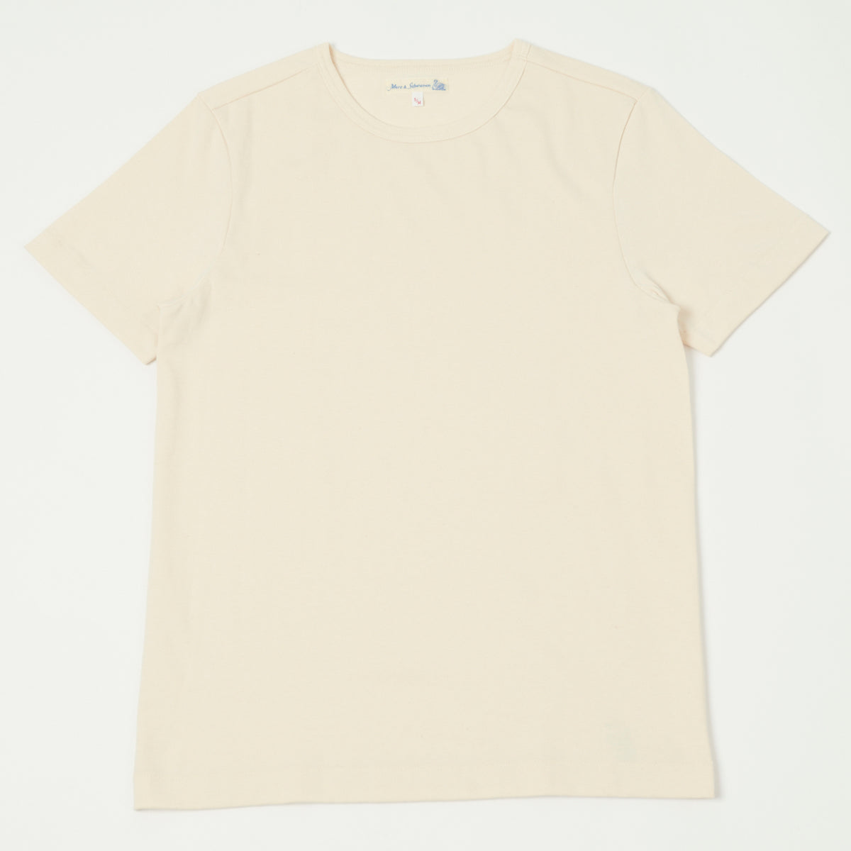 Merz b. Schwanen 'The Originals' 215 Classic T-Shirt - Nature
