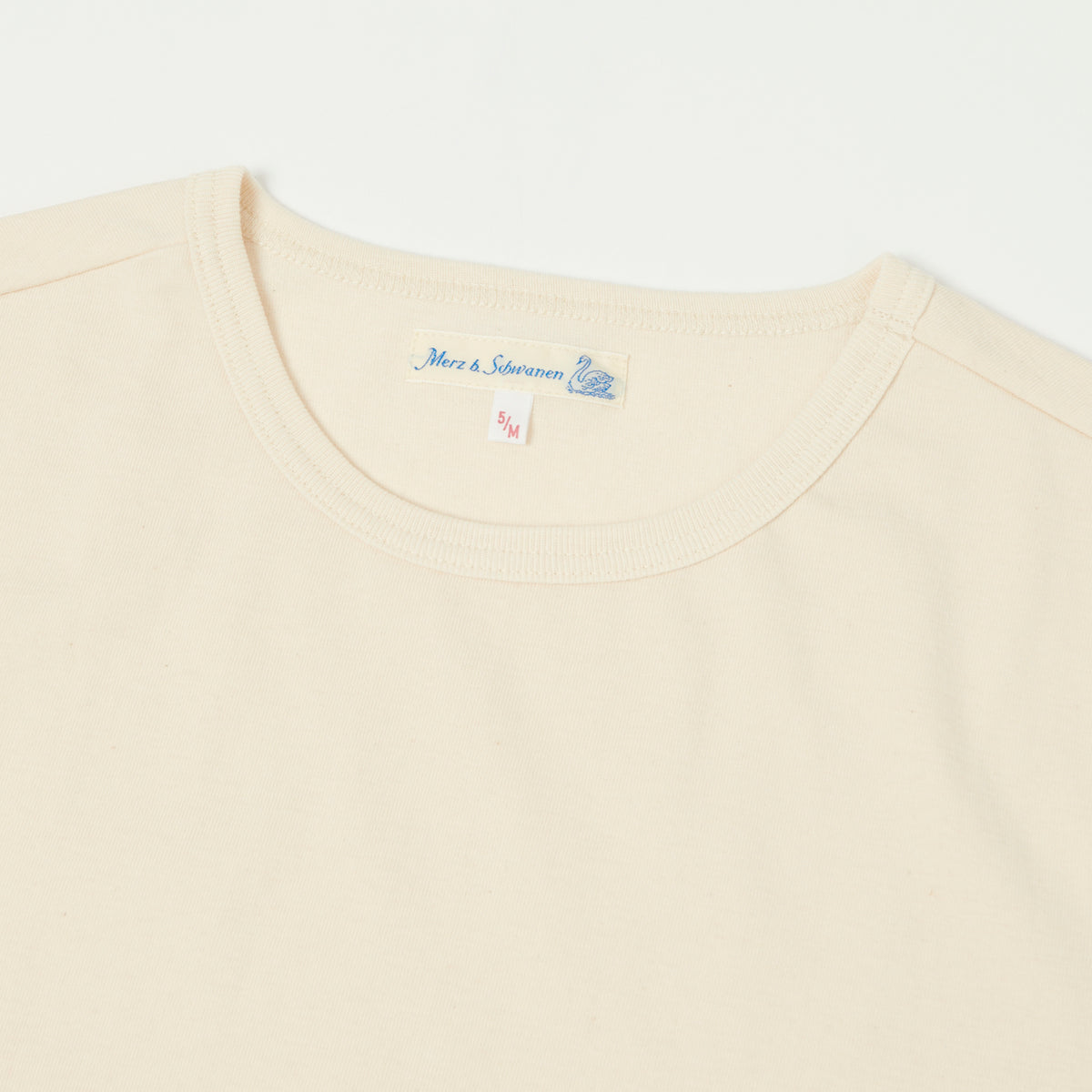 Merz b. Schwanen 'The Originals' 215 Classic T-Shirt - Nature