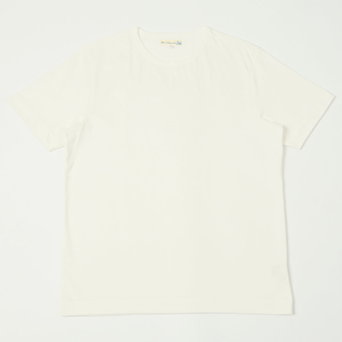 Merz b. Schwanen 'The Originals' 2M15 Classic Jersey T-Shirt - White