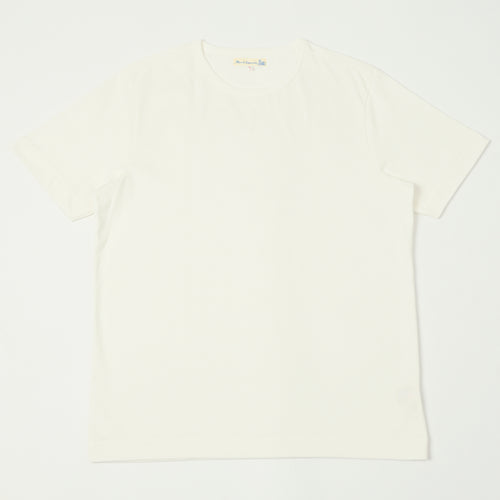 Merz b. Schwanen 'The Originals' 2M15 Classic Jersey T-Shirt - White