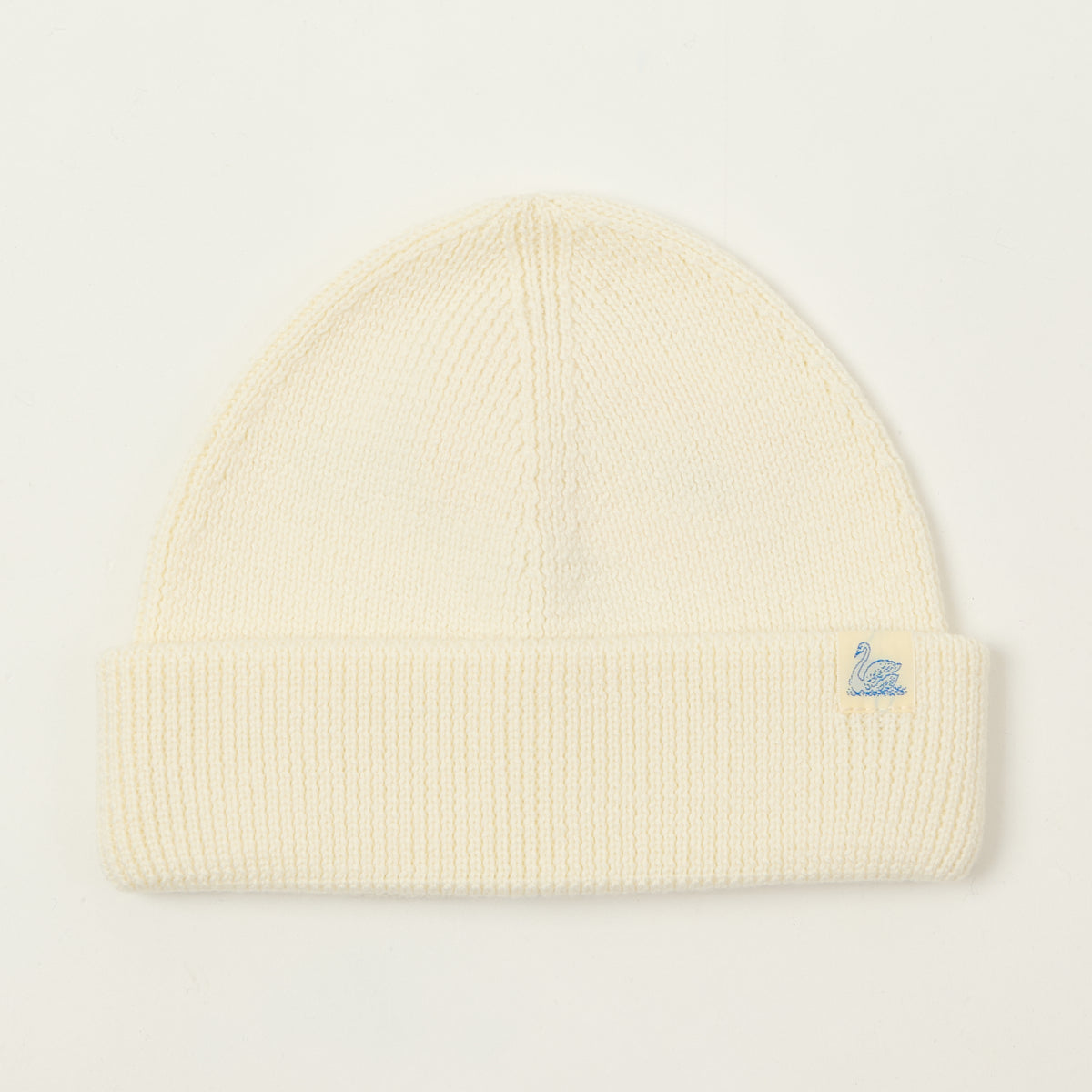 Merz b. Schwanen Classic Wool Beanie - Nature