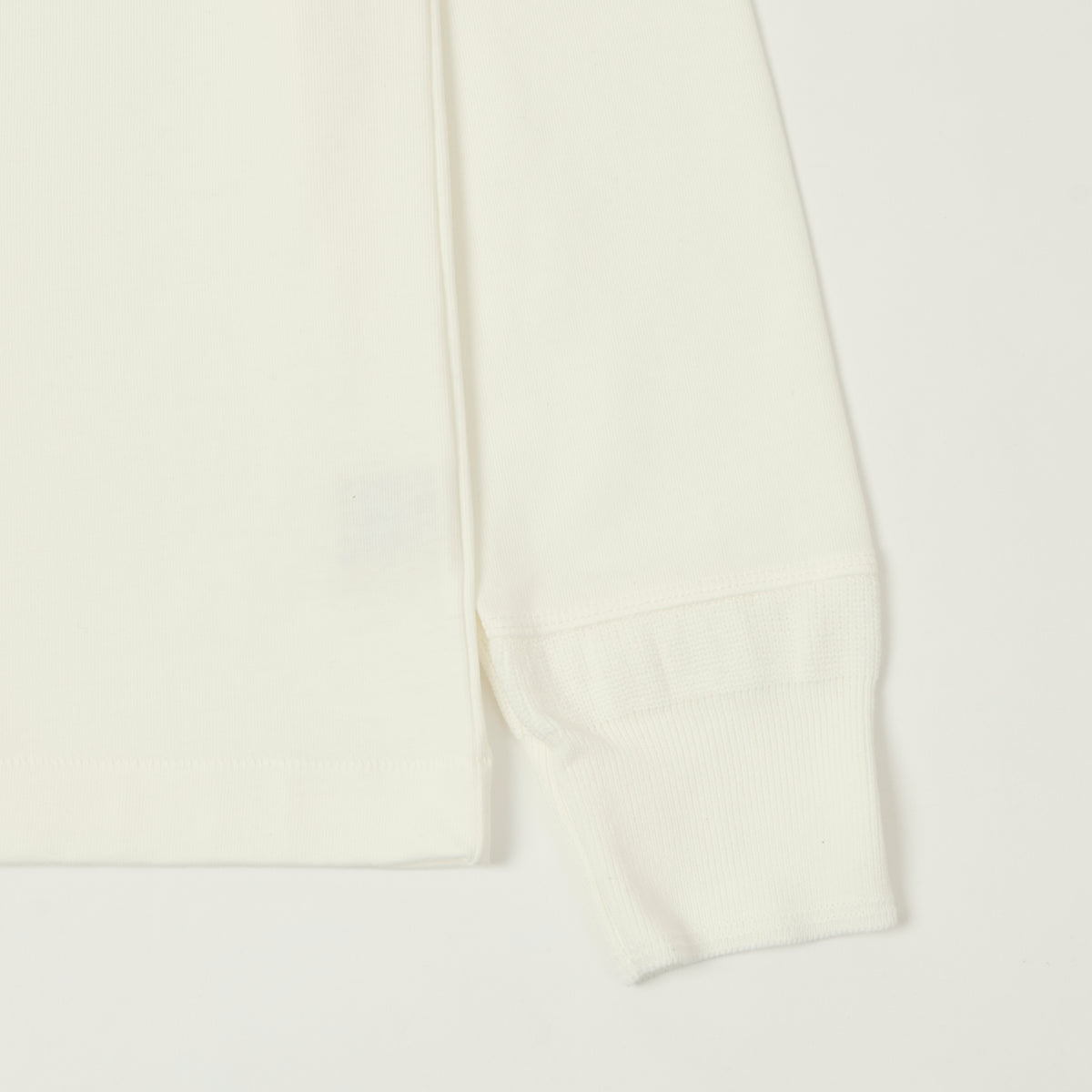 Merz b. Schwanen 'The Originals' 2M06 Classic Long Sleeve Henley - White