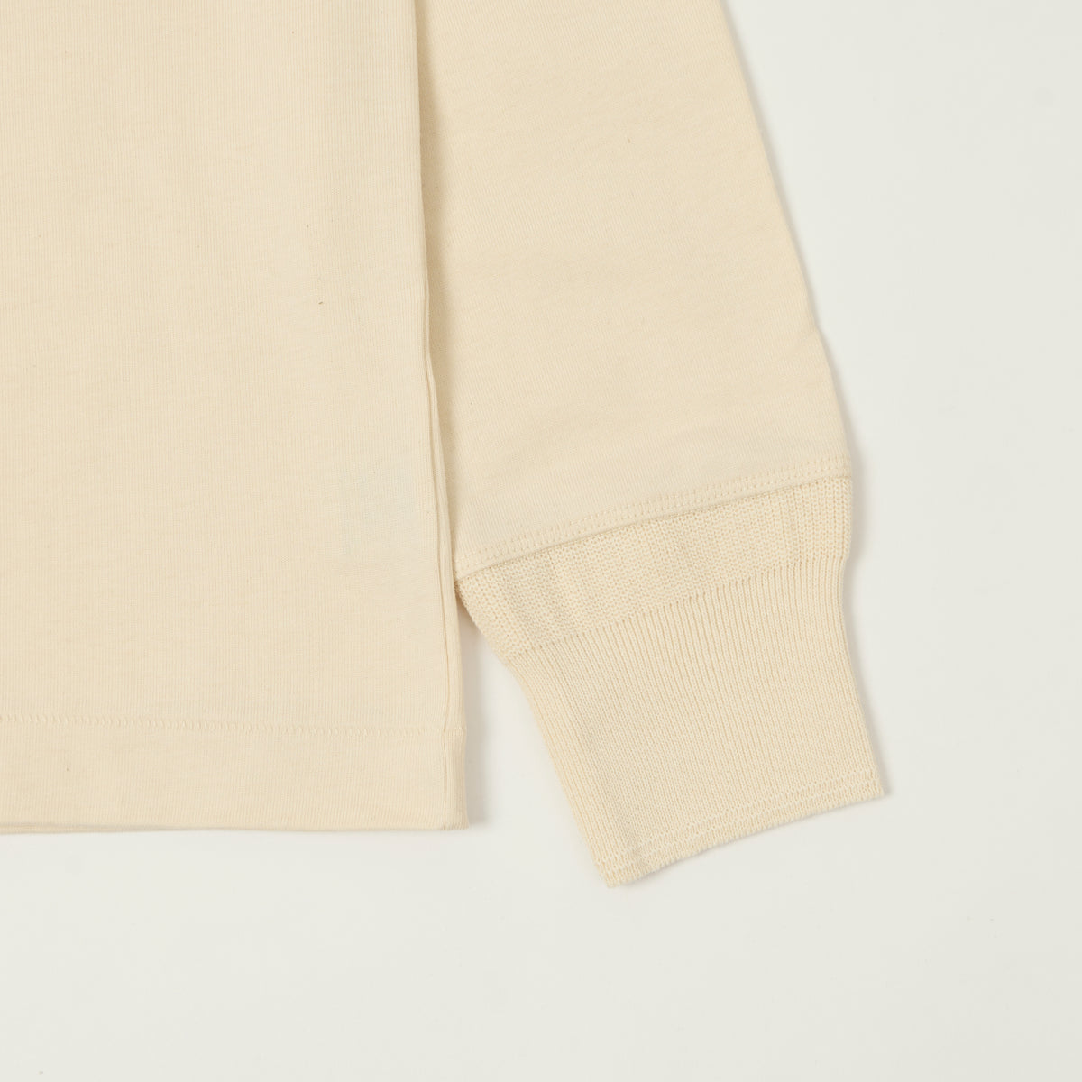 Merz b. Schwanen 'The Originals' 2M06 Classic Long Sleeve Henley - Nature