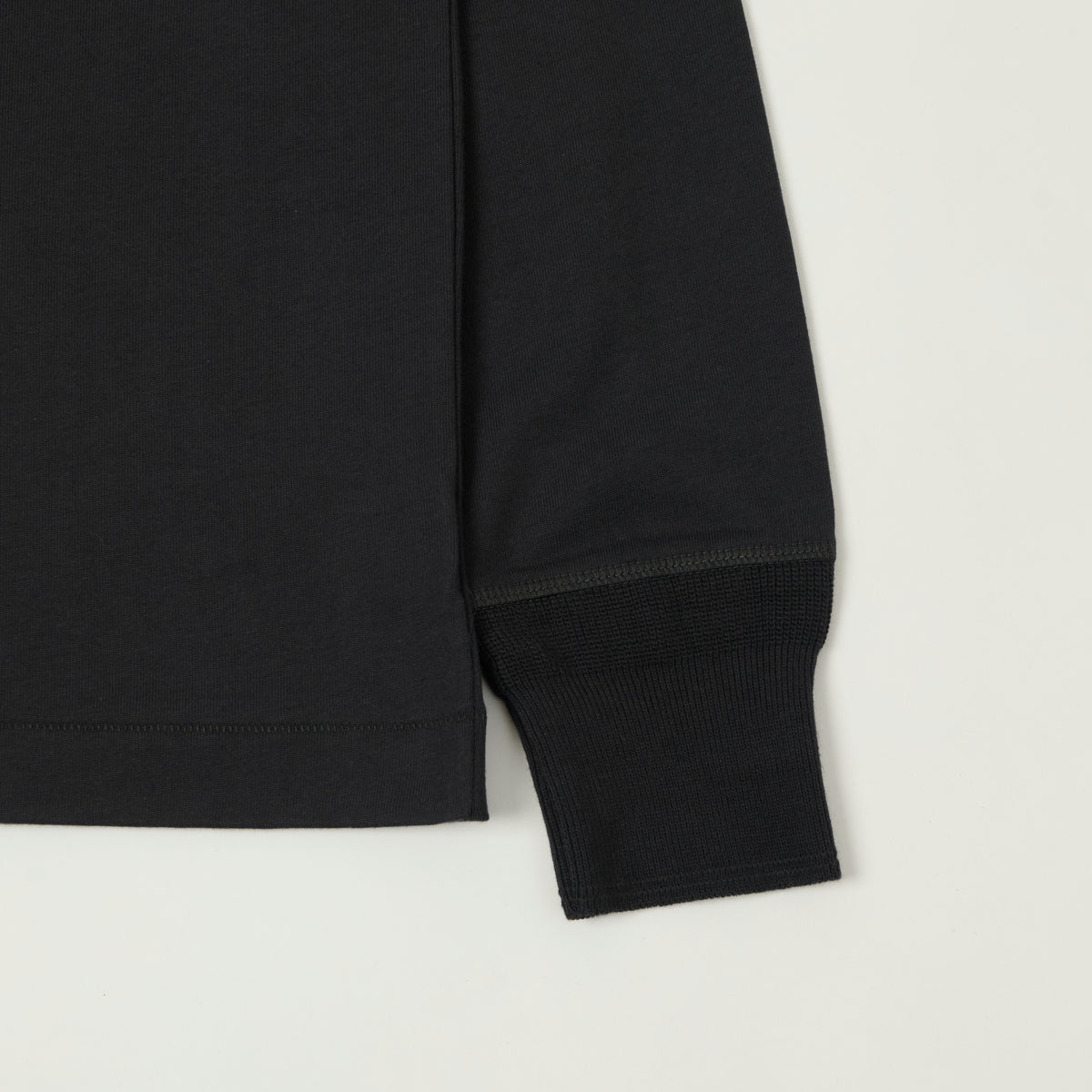 Merz b. Schwanen 'The Originals' 2M06 Classic Long Sleeve Henley - Charcoal