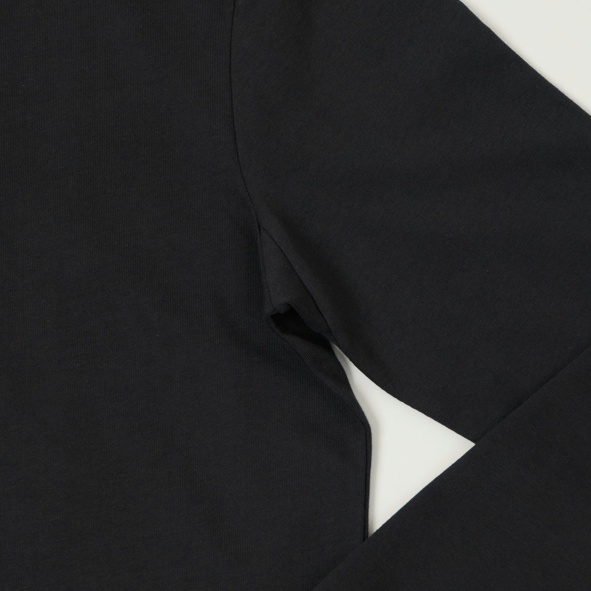 Merz b. Schwanen 'The Originals' 2M06 Classic Long Sleeve Henley - Charcoal