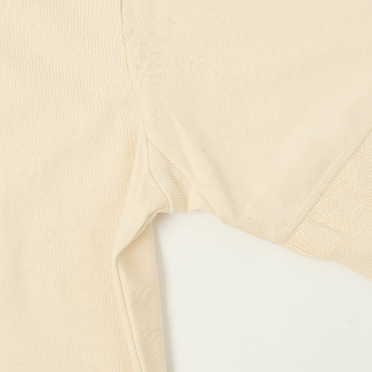 Merz b. Schwanen 'The Originals' 2M07 Short Sleeve Henley - Nature