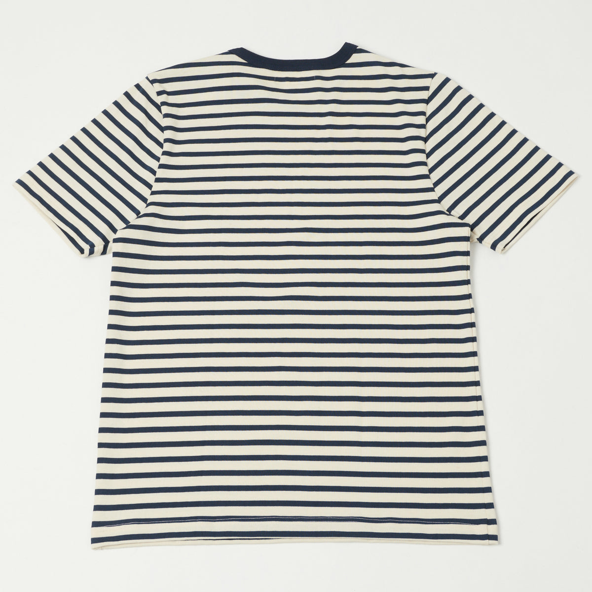 Merz b. Schwanen 'The Originals' 2M14 Striped Relaxed T-Shirt - Ink/Nature