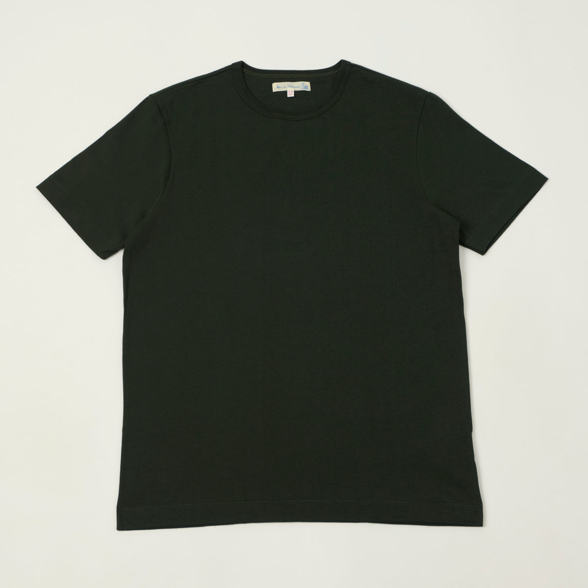 Merz b. Schwanen 'The Originals' 2M15 Classic Jersey T-Shirt - Forest