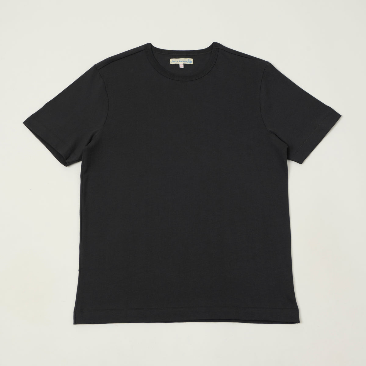 Merz b. Schwanen 'The Originals' 2M15 Classic Jersey T-Shirt - Charcoal
