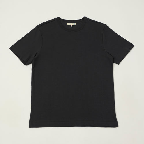Merz b. Schwanen 'The Originals' 2M15 Classic Jersey T-Shirt - Charcoal