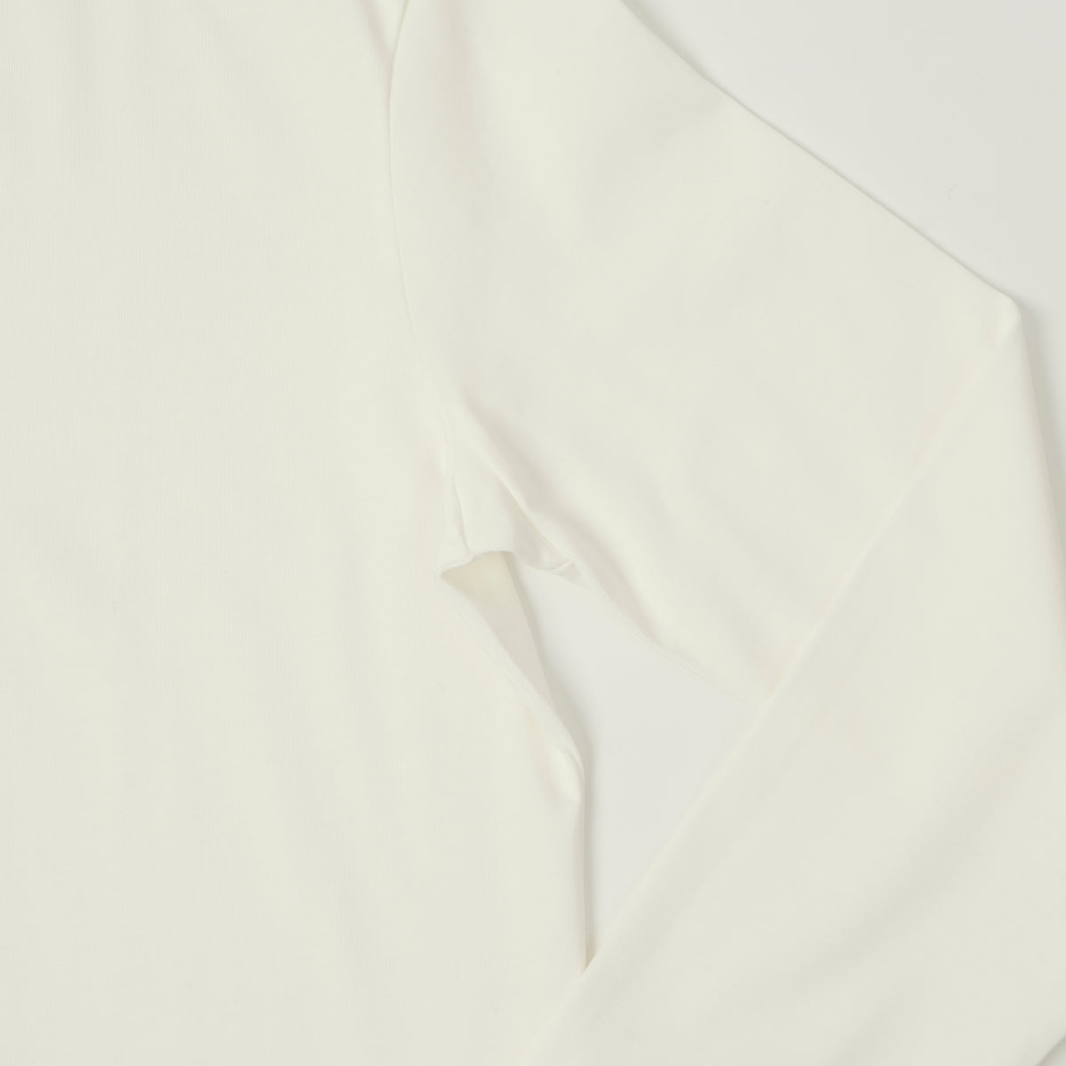 Merz b. Schwanen 'The Originals' 2M15LS Classic Jersey Long Sleeve T-Shirt - White