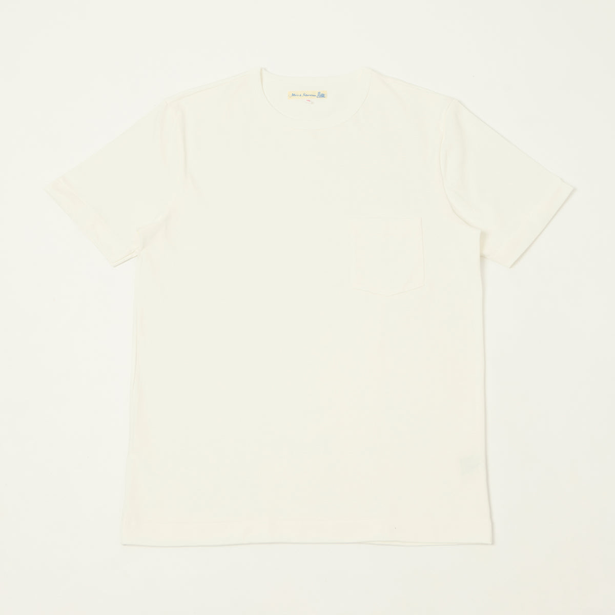 Merz b. Schwanen 'The Originals' 2M15P Classic Jersey T-Shirt - White