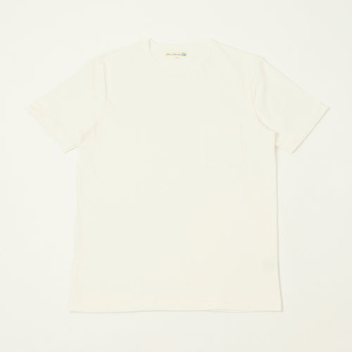 Merz b. Schwanen 'The Originals' 2M15P Classic Jersey T-Shirt - White
