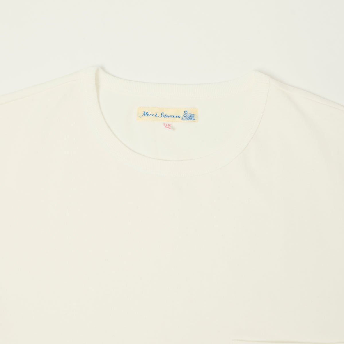 Merz b. Schwanen 'The Originals' 2M15P Classic Jersey T-Shirt - White