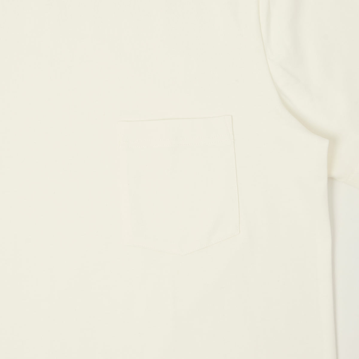 Merz b. Schwanen 'The Originals' 2M15P Classic Jersey T-Shirt - White