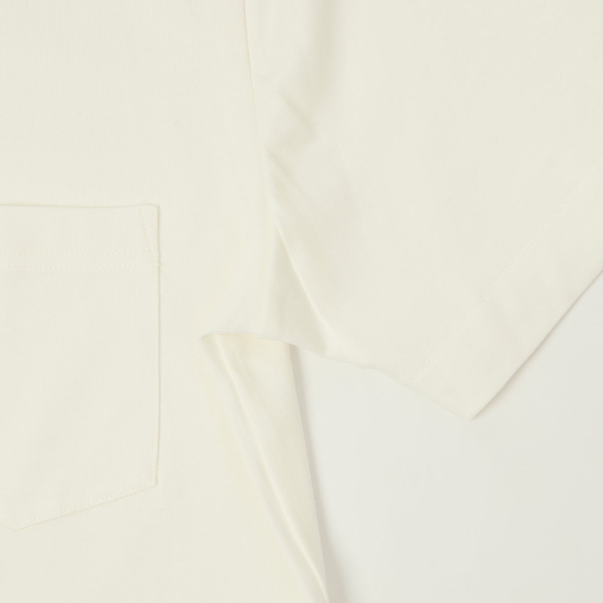 Merz b. Schwanen 'The Originals' 2M15P Classic Jersey T-Shirt - White
