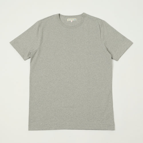 Merz b. Schwanen 'The Originals' 2M15 Classic Jersey T-Shirt - Grey Melange