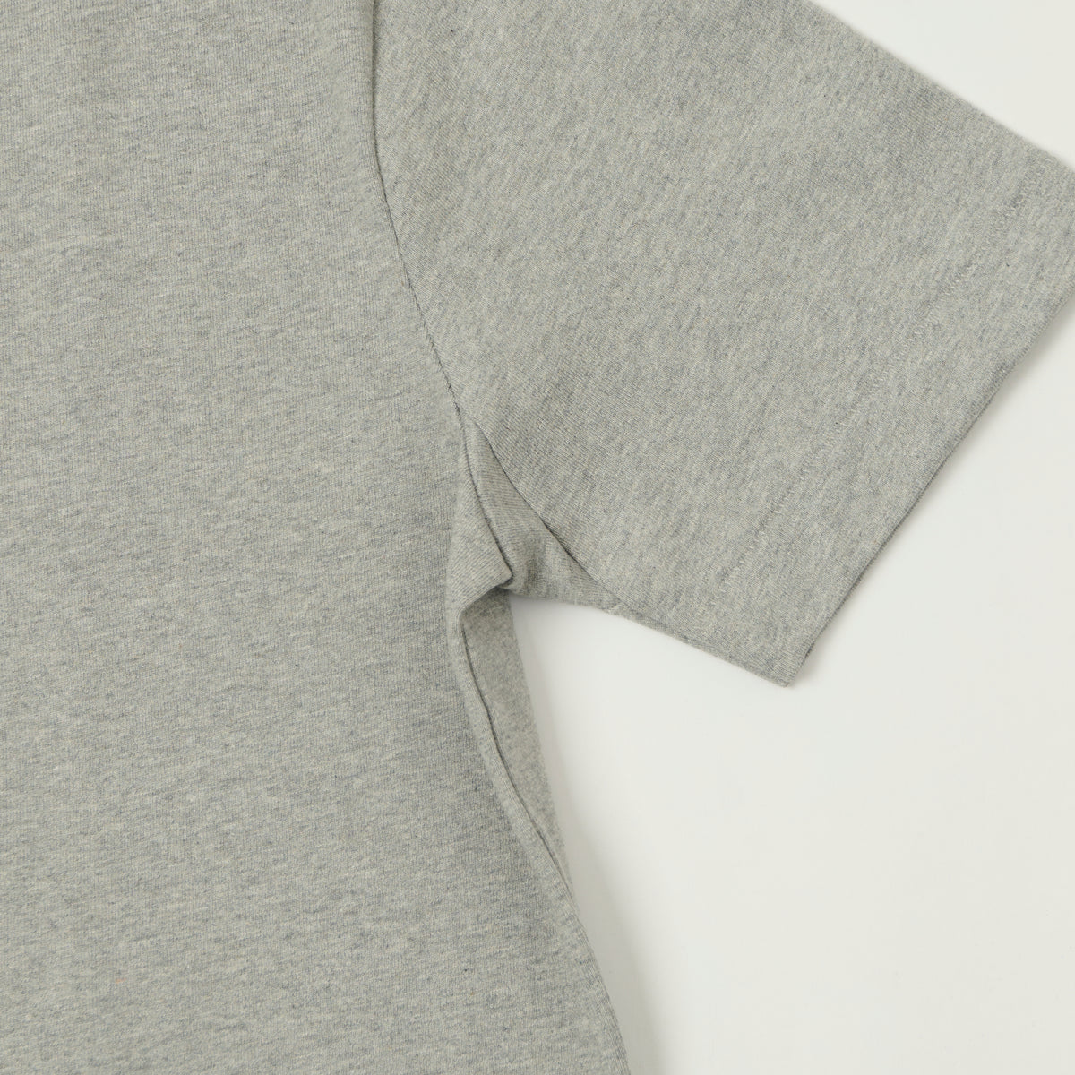 Merz b. Schwanen 'The Originals' 2M15 Classic Jersey T-Shirt - Grey Melange