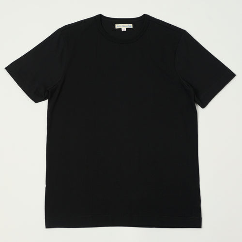 Merz b. Schwanen 'The Originals' 2M15 Classic Jersey T-Shirt - Deep Black