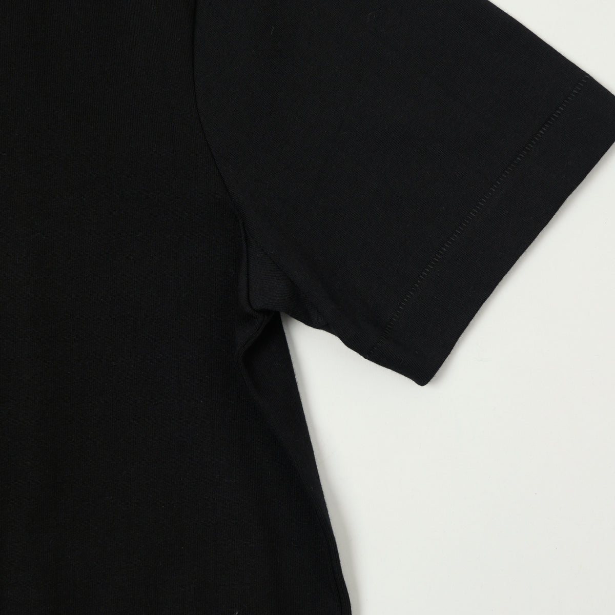 Merz b. Schwanen 'The Originals' 2M15 Classic Jersey T-Shirt - Deep Black