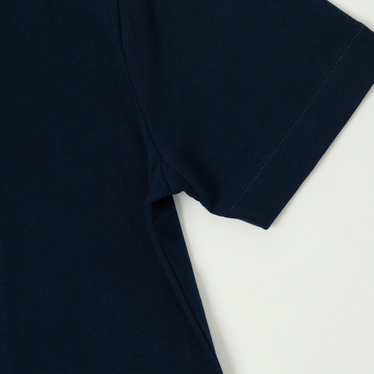 Merz b. Schwanen 'The Originals' 2M15 Classic Jersey T-Shirt - Ink Blue