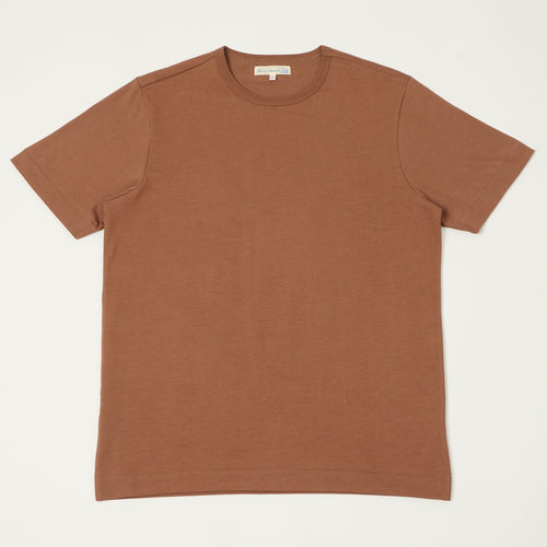 Merz b. Schwanen 'The Originals' 2M15 Classic Jersey T-Shirt - Nut