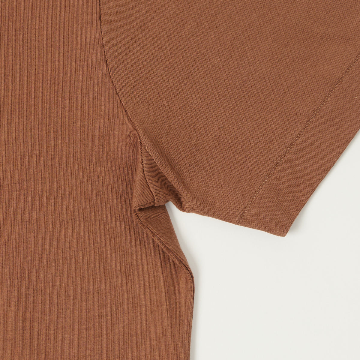 Merz b. Schwanen 'The Originals' 2M15 Classic Jersey T-Shirt - Nut