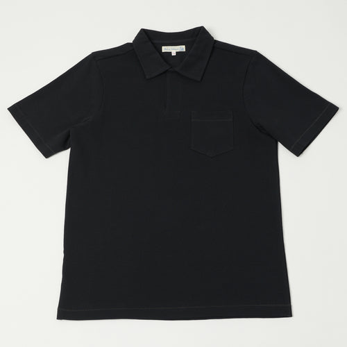 Merz b. Schwanen 'The Originals' 2PKPL Pocket Polo Shirt - Charcoal