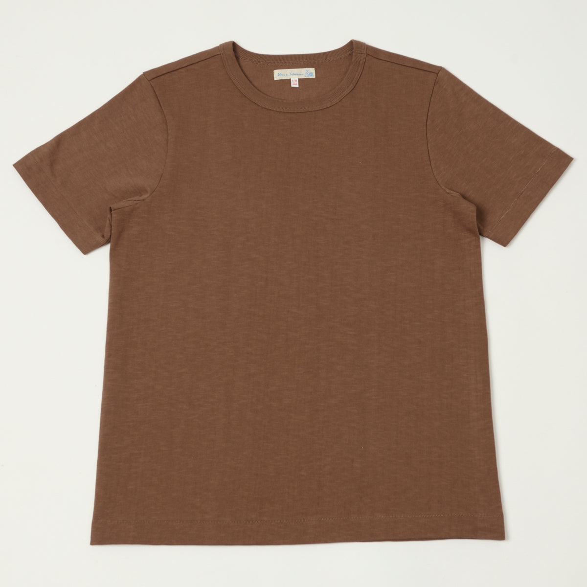 Merz b. Schwanen 'The Originals' 2S14 Relaxed Heavyweight T-Shirt - Nut