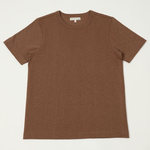 Merz b. Schwanen 'The Originals' 2S14 Relaxed Heavyweight T-Shirt - Nut