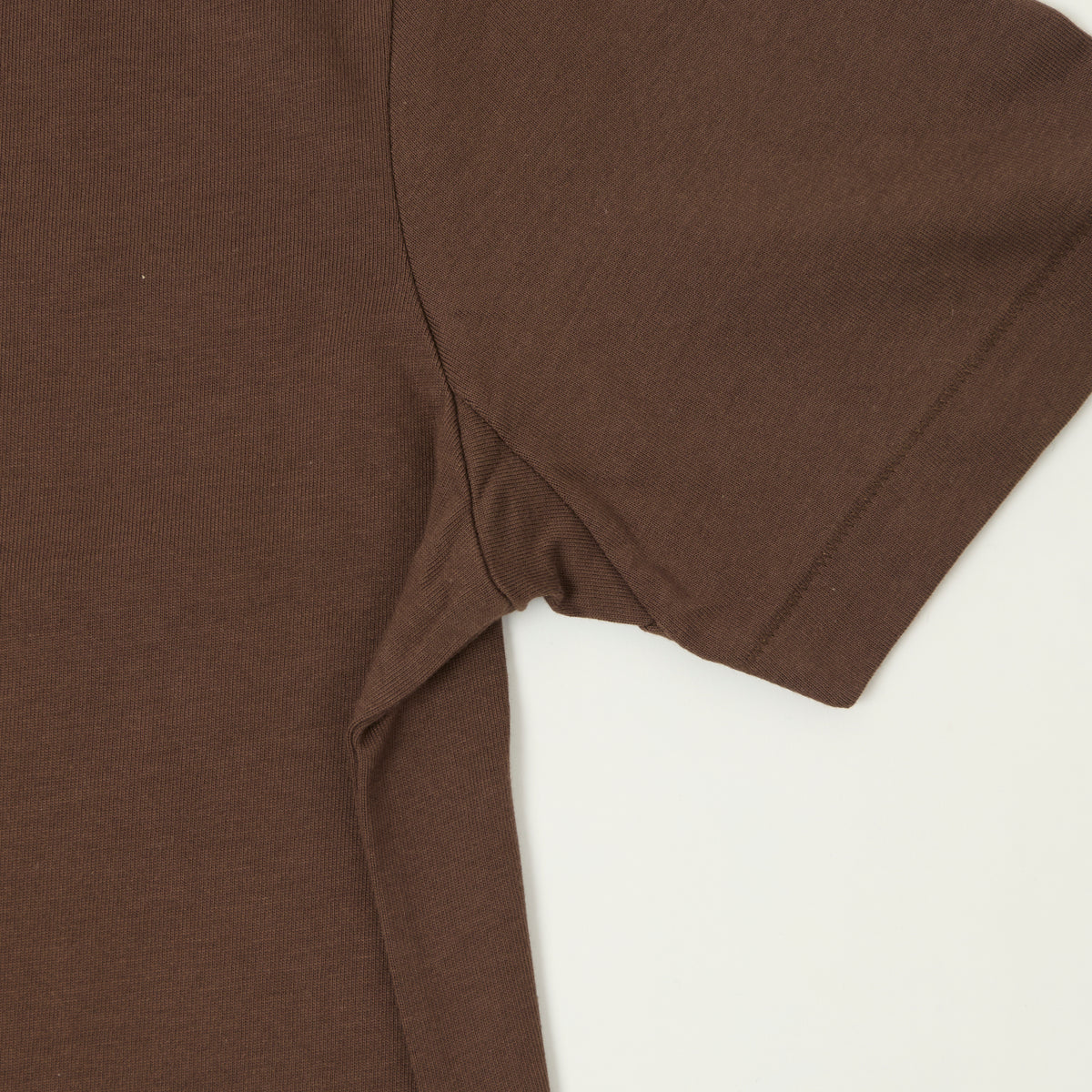 Merz b. Schwanen 'The Originals' 2M15 Classic Jersey T-Shirt - Chocolate