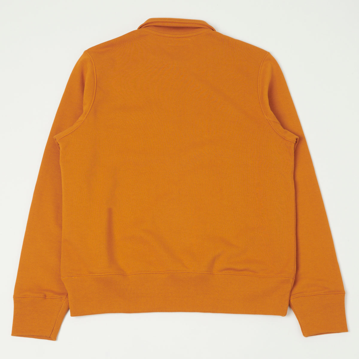 Merz b. Schwanen 'The Originals' 342Z Half Zip Sweatshirt - Desert Sun