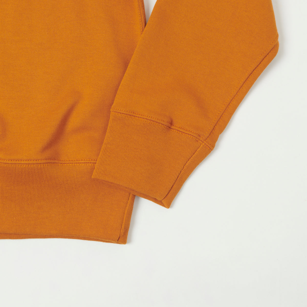 Merz b. Schwanen 'The Originals' 342Z Half Zip Sweatshirt - Desert Sun