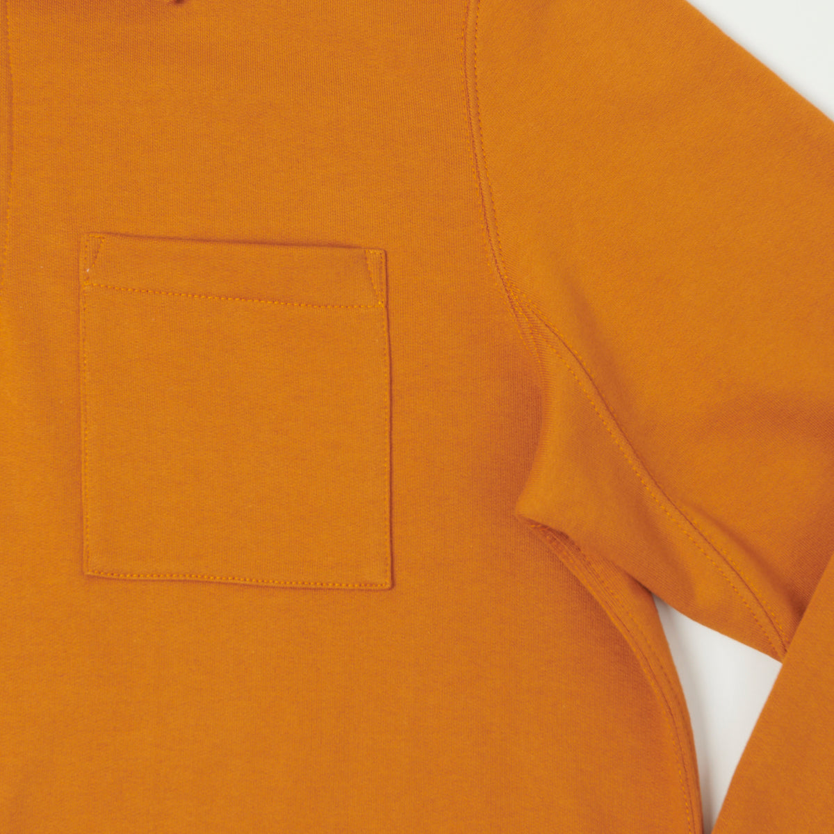 Merz b. Schwanen 'The Originals' 342Z Half Zip Sweatshirt - Desert Sun