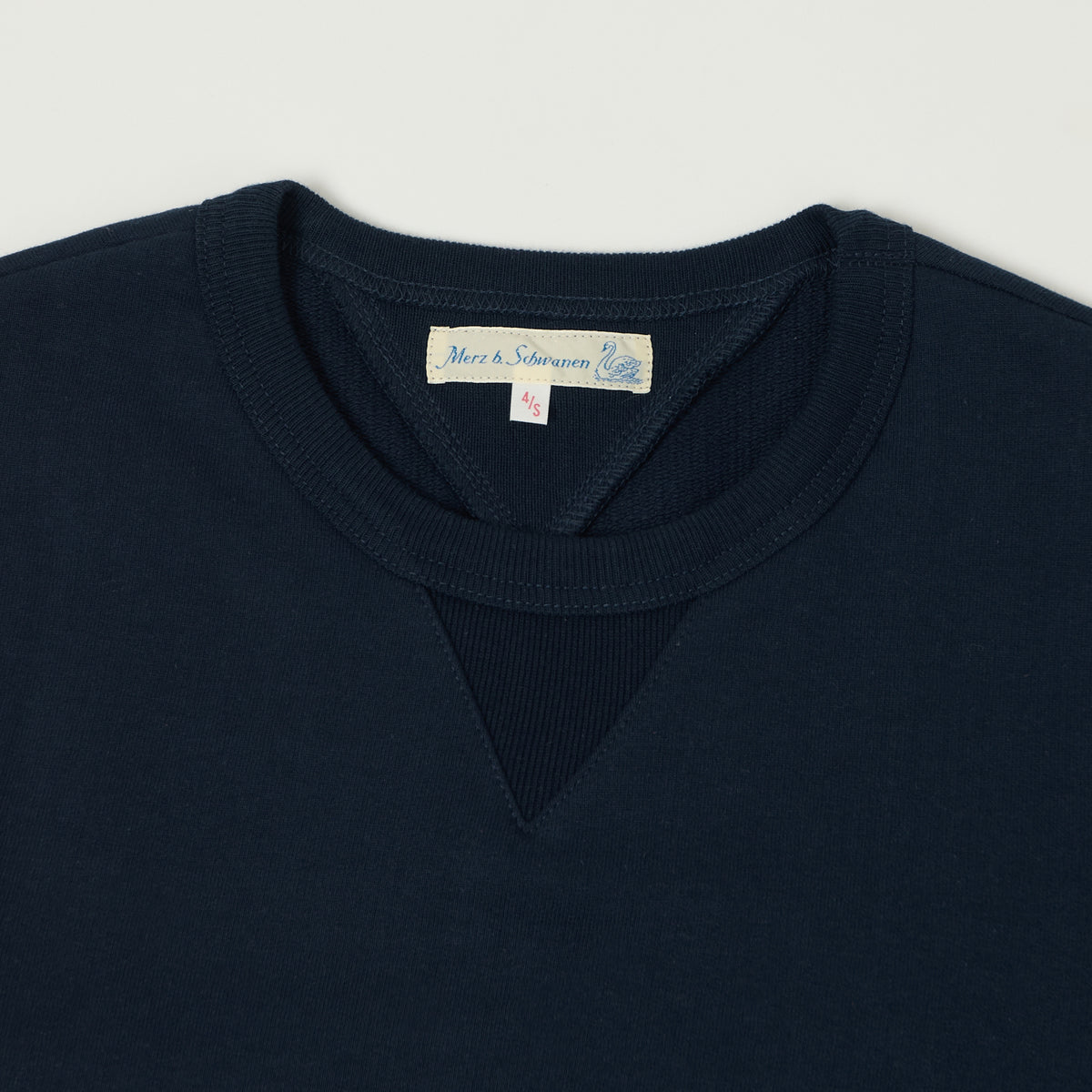 Merz b. Schwanen 'The Originals' 346 Classic Sweatshirt - Ink Blue