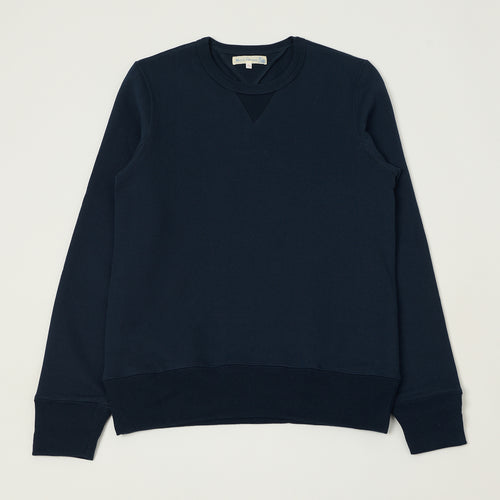 Merz b. Schwanen 'The Originals' 346 Classic Sweatshirt - Ink Blue