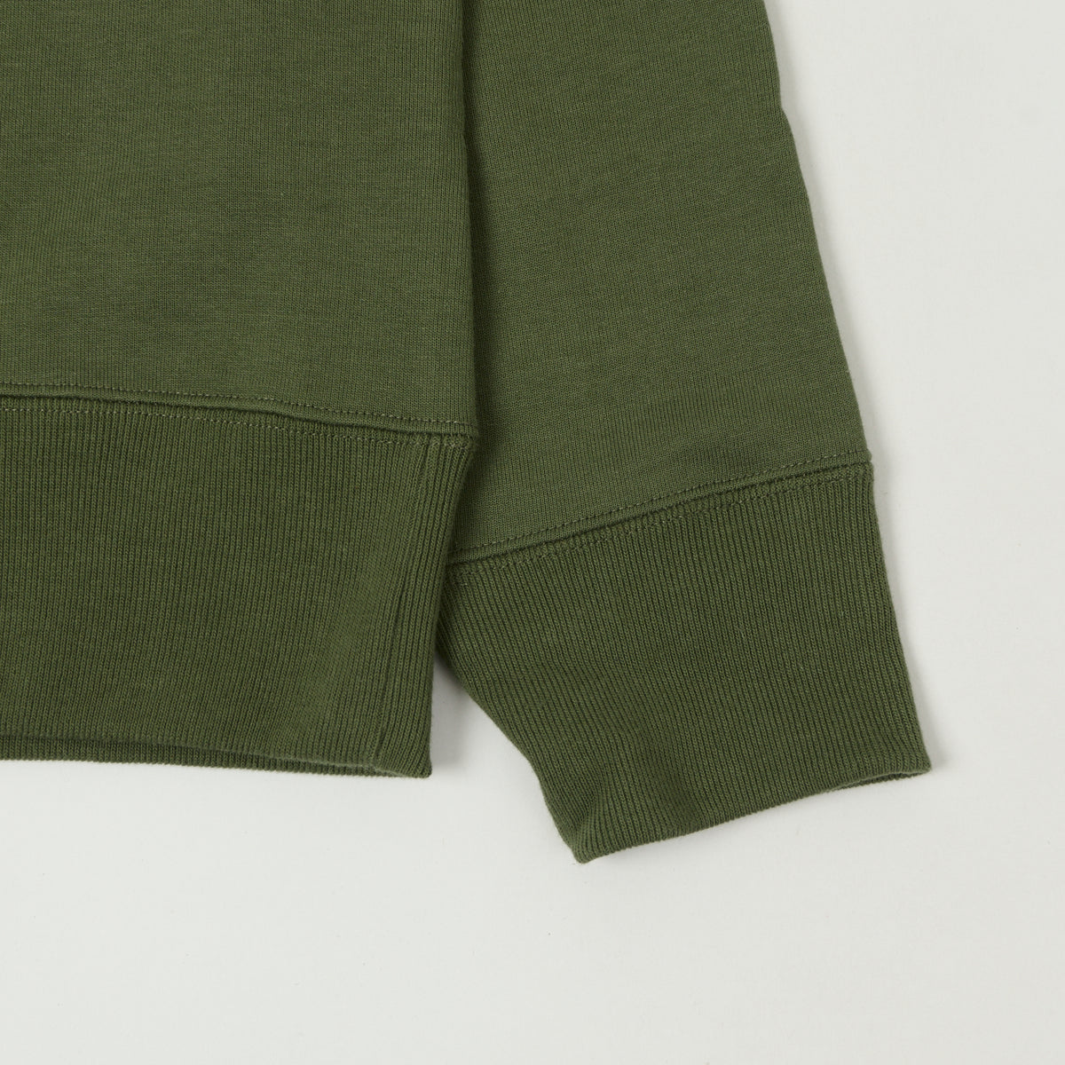 Merz b. Schwanen 'The Originals' 346 Classic Sweatshirt - Army Green