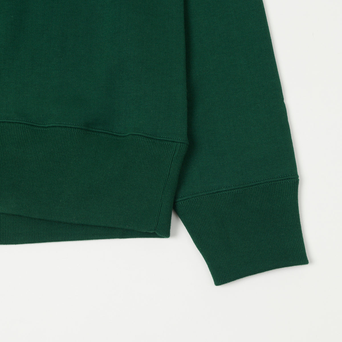 Merz b. Schwanen 'The Originals' 346 Crew Neck Sweatshirt - Classic Green