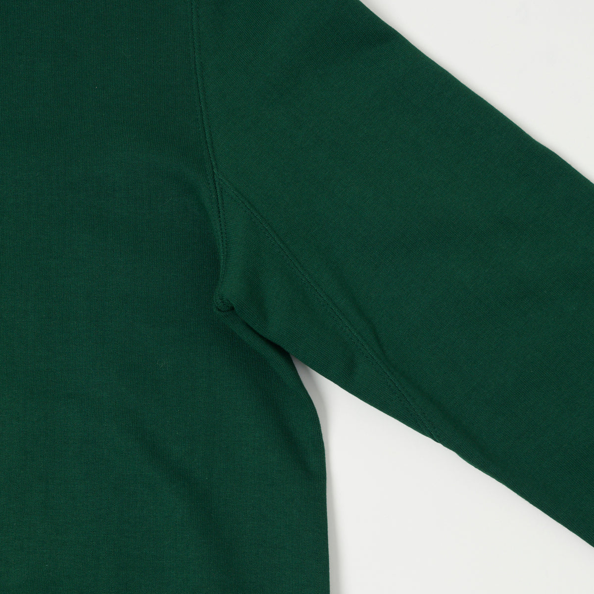 Merz b. Schwanen 'The Originals' 346 Crew Neck Sweatshirt - Classic Green