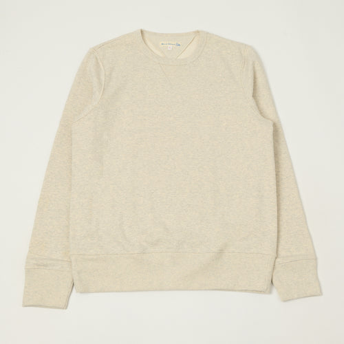 Merz b. Schwanen 'The Originals' 346 Classic Sweatshirt - Nature Melange