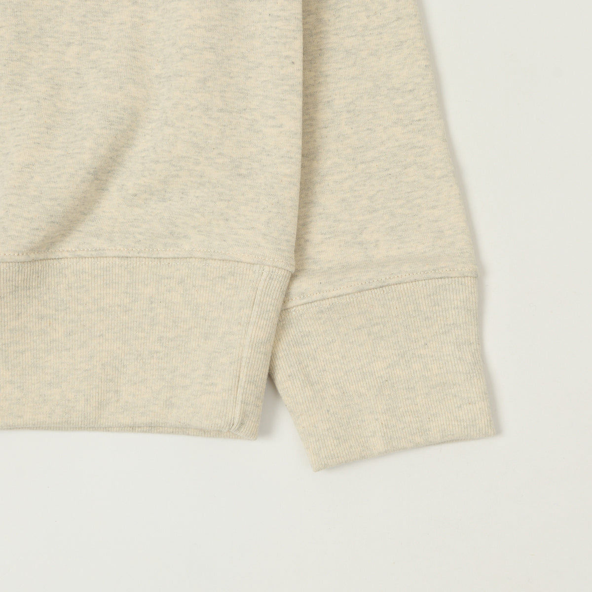 Merz b. Schwanen 'The Originals' 346 Classic Sweatshirt - Nature Melange
