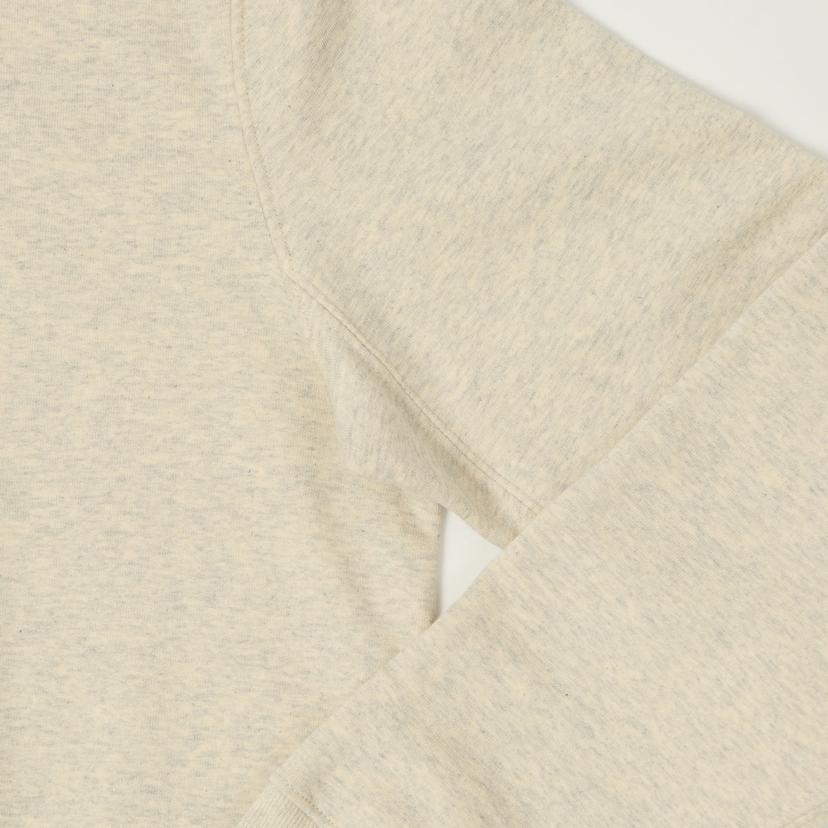 Merz b. Schwanen 'The Originals' 346 Classic Sweatshirt - Nature Melange