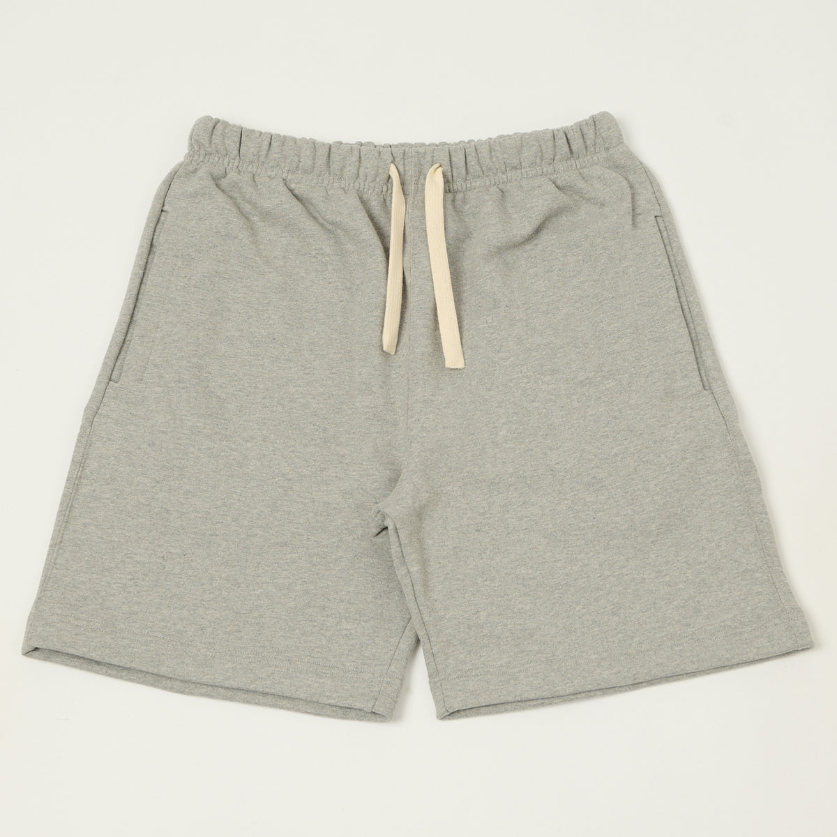 Merz b. Schwanen 'The Originals' 356 Sweat Shorts - Grey Melange