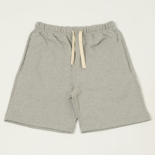 Merz b. Schwanen 'The Originals' 356 Sweat Shorts - Grey Melange