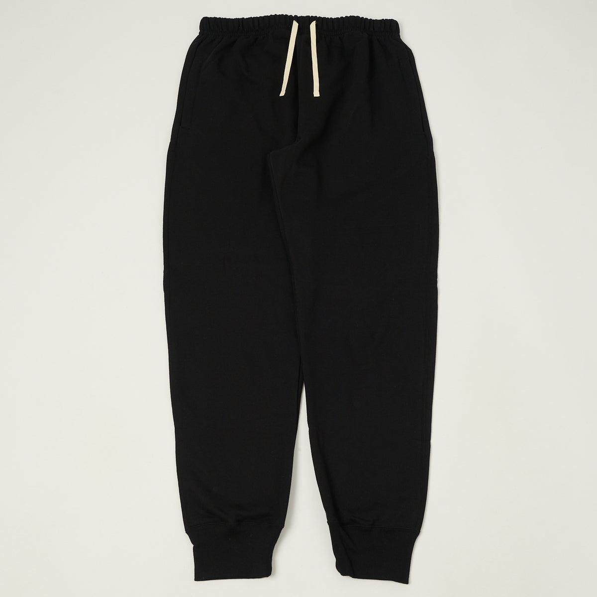 Merz b. Schwanen 'The Originals' 359 Classic Sweatpants - Deep Black