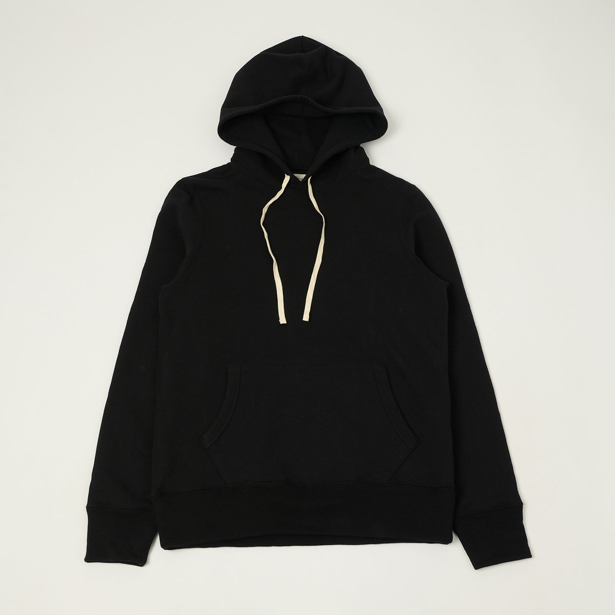 Merz b. Schwanen 'The Originals' 382 Hooded Sweatshirt - Deep Black