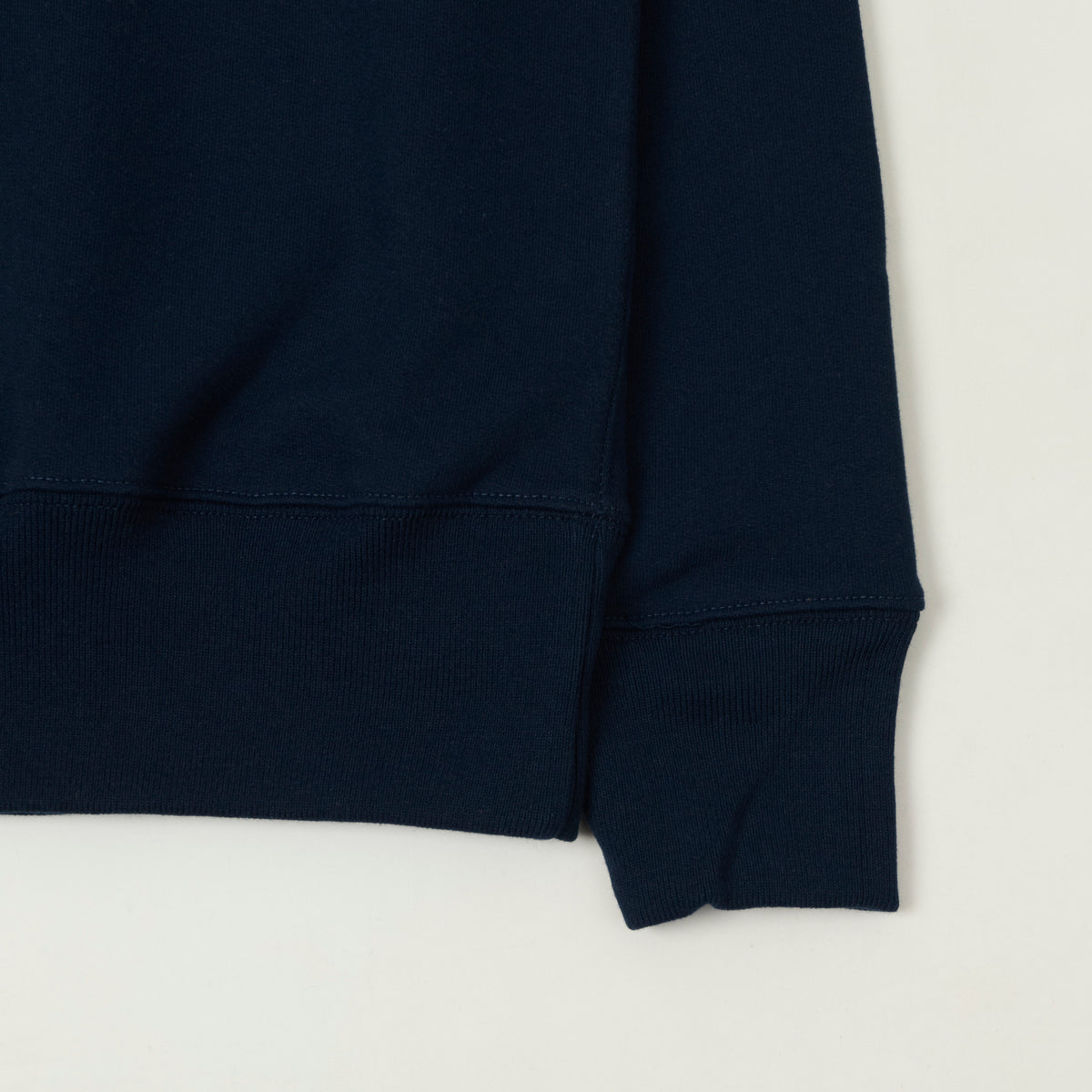 Merz b. Schwanen 'The Originals' 3M46 Classic Jersey Sweatshirt - Ink Blue