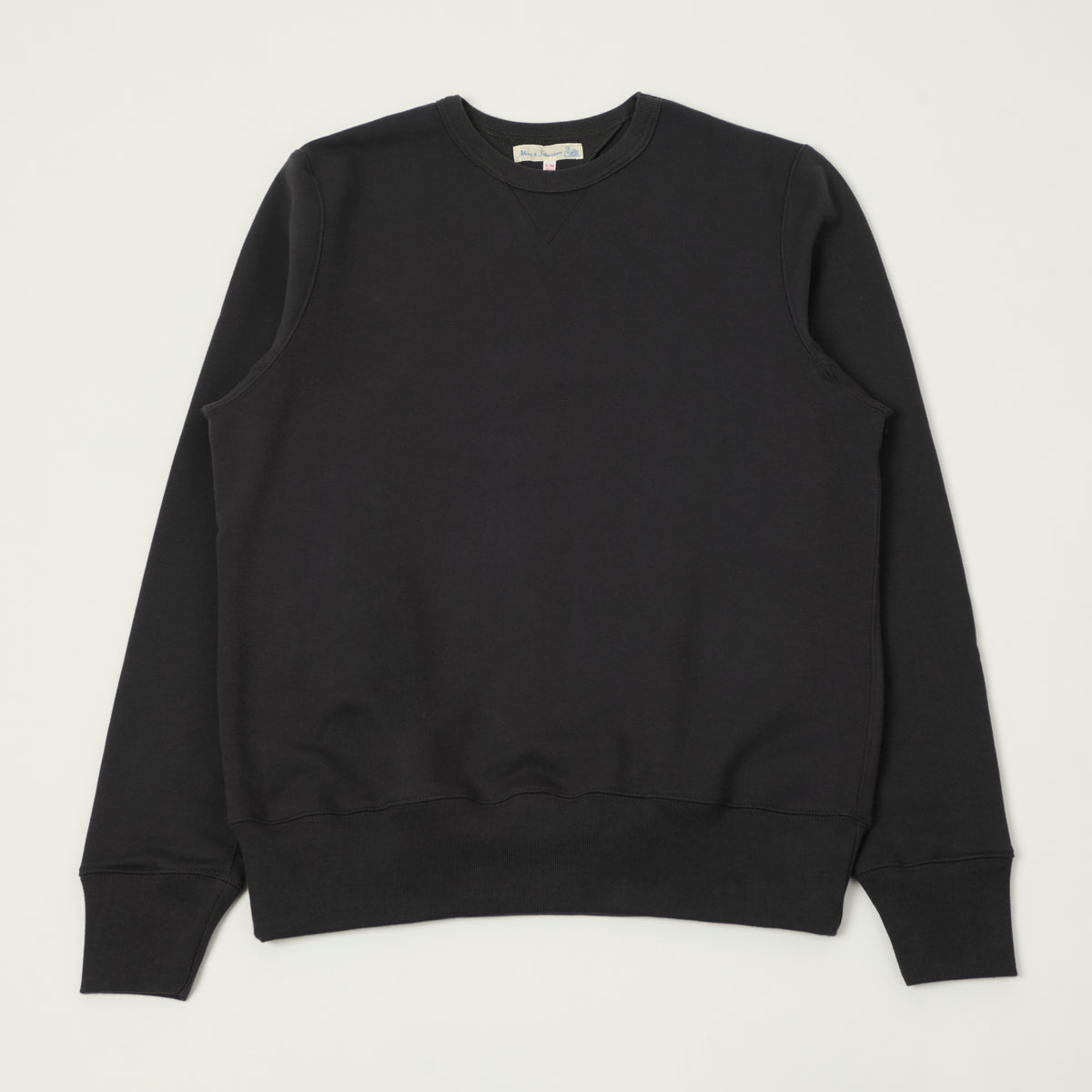 Merz b. Schwanen 'The Originals' 3M46 Classic Jersey Sweatshirt - Charcoal