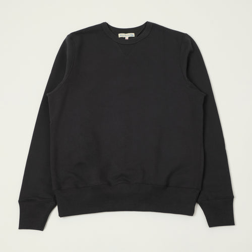 Merz b. Schwanen 'The Originals' 3M46 Classic Jersey Sweatshirt - Charcoal