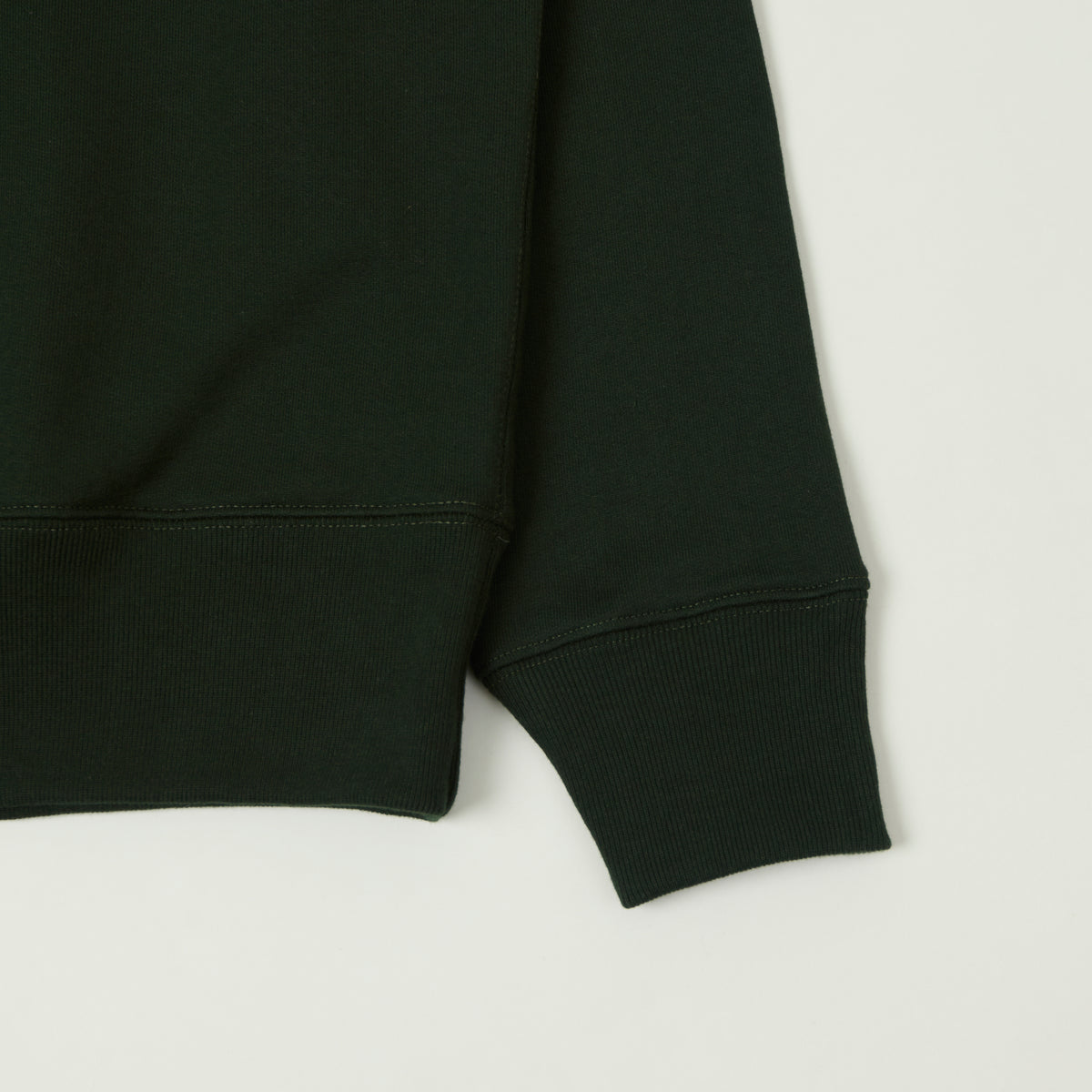 Merz b. Schwanen 'The Originals' 3M46 Classic Jersey Sweatshirt - Forest